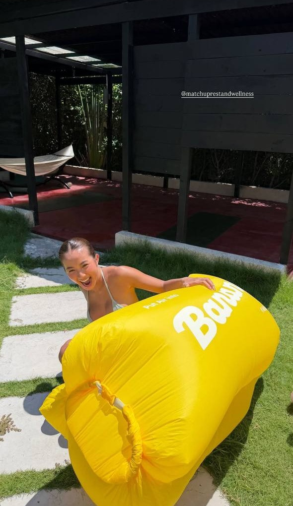 Đăng 3 cái story đốt cháy Instagram, Huyền 204 hé lộ đã nhập hội “wellness recovery” hot nhất hè này - áº¢nh 3.