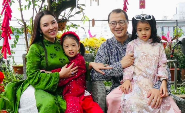 Bảo Trâm cho biết ông xã luôn ủng hộ, che chở, để cô không phải chịu thêm bất kỳ áp lực nào.