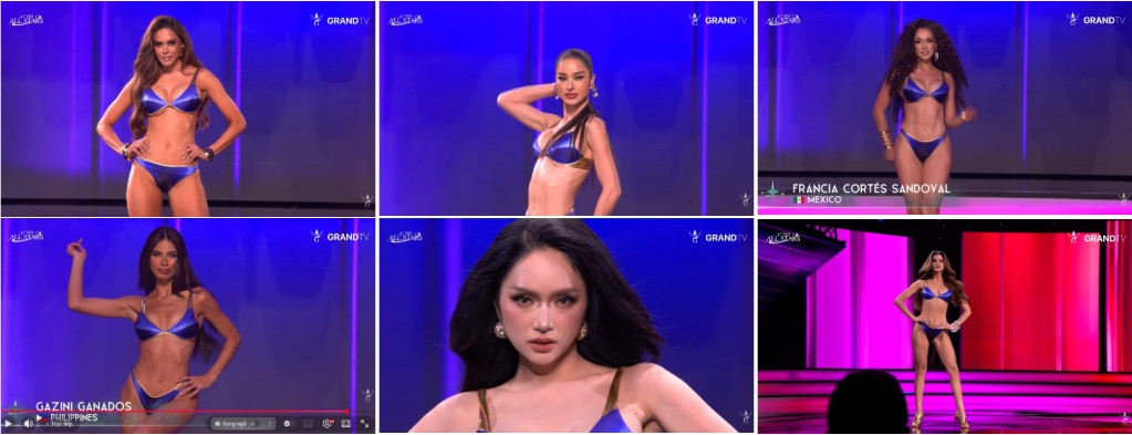 Hương Giang diễn bikini nóng bỏng và lọt top 10 chung kết MGI All Stars插图 huong giang.jpg