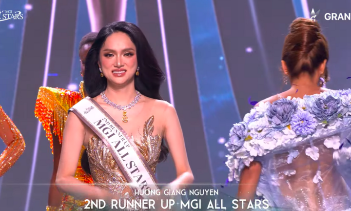 Hương Giang giành ngôi Á hậu 2 Miss Grand International All Stars 2026.