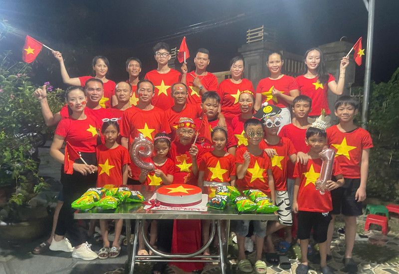 Cụ bà U90 ở Ninh Bình sống kỷ luật khiến nhiều người nể, 40 năm uống 1 loại nước插图3