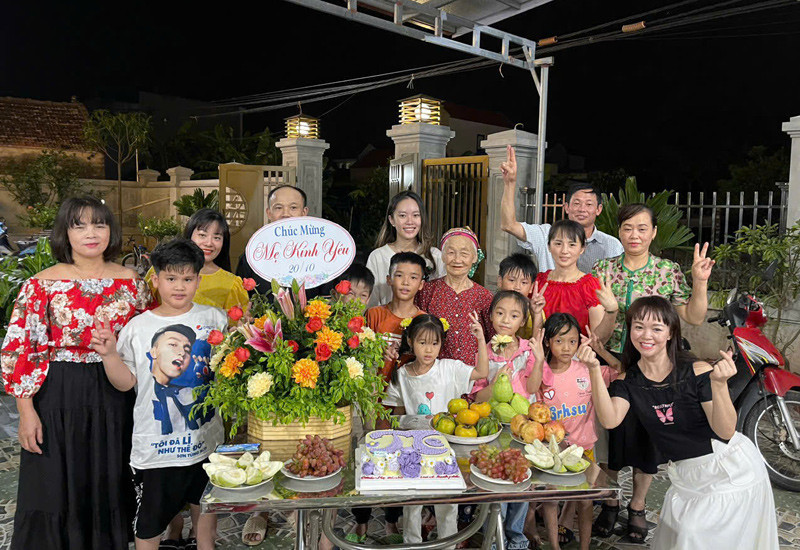 Cụ bà U90 ở Ninh Bình sống kỷ luật khiến nhiều người nể, 40 năm uống 1 loại nước插图2