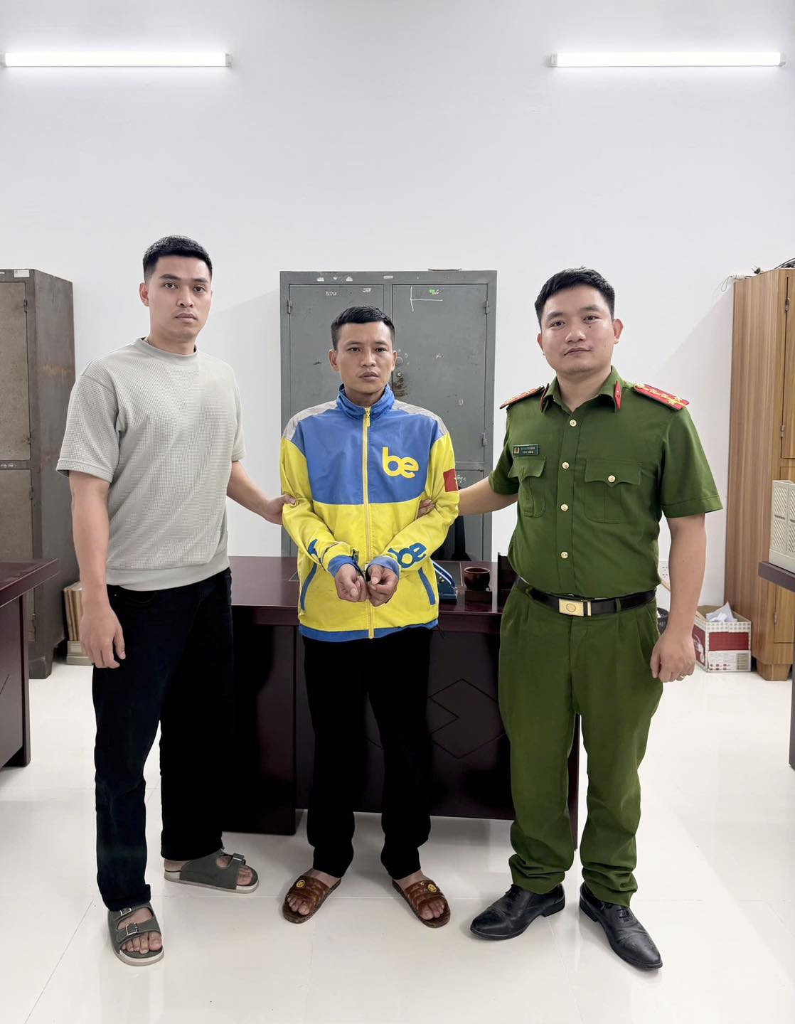 Kẻ sát hại vợ ở Tuyên Quang bị bắt khi đang lẩn trốn tại Hà Nội- Ảnh 1.