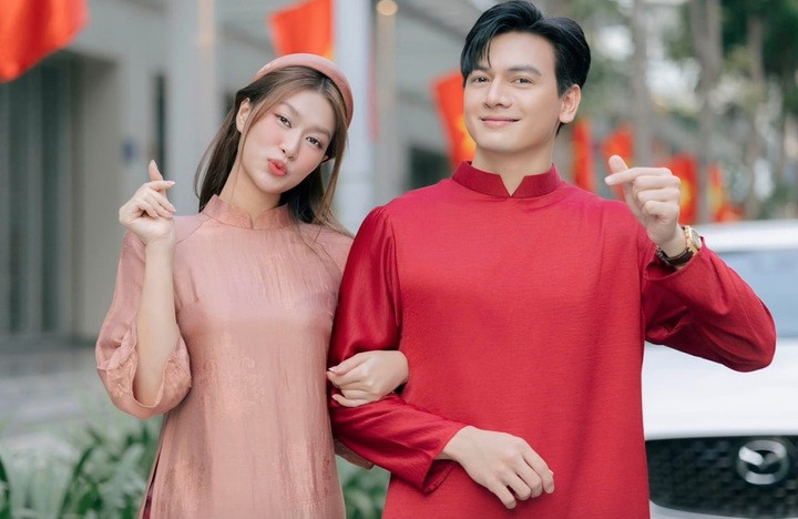 Lê Xuân Tiền từng có màn kết hợp ăn ý cùng Hoa hậu Thiên Ân.