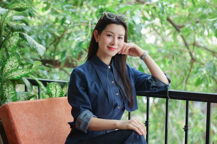 Diễn viên Lưu Huyền Trang.