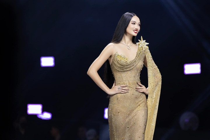 Năm 2024, người đẹp sinh năm 1999 tiếc nuối để vụt mất chiến thắng vào tay Kỳ Duyên. Cô trở thành Á hậu 1 Miss Universe Vietnam 2024.