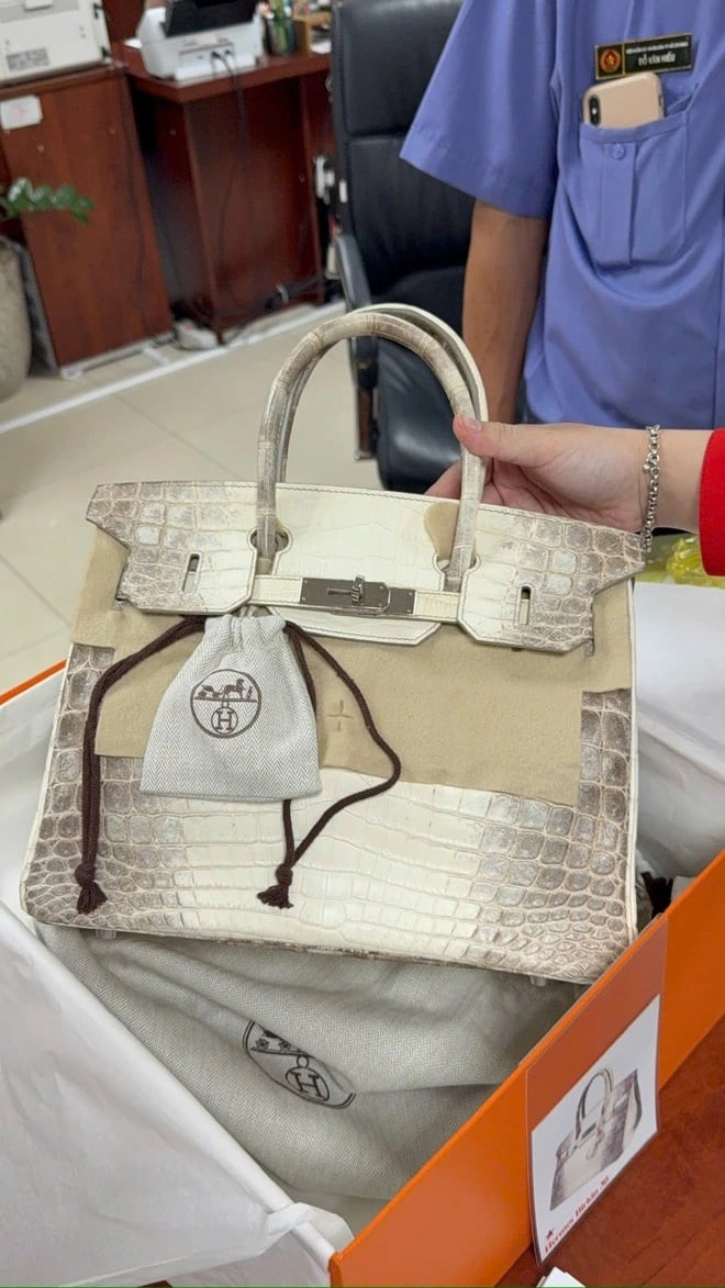 Bán đấu giá hai chiếc túi Hermès bạch tạng của bà Trương Mỹ Lan插图1 bachtang1.jpg