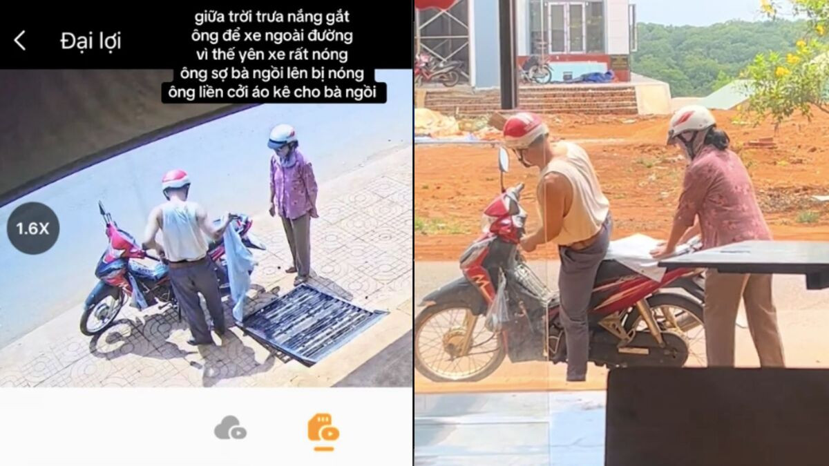 Cụ ông U100 ở Nghệ An ngày ăn 5 bữa, tự đạp xe đi chợ, đan lát khéo tay插图4 Cụ ông U100 ở Nghệ An ngày ăn 5 bữa, tự đạp xe đi chợ, đan lát khéo tay插图4