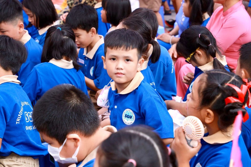 Học sinh TPHCM