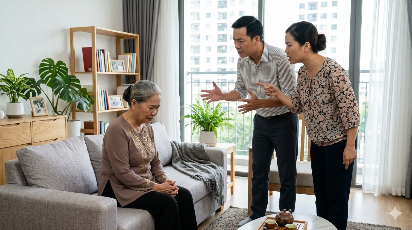 Khi hạnh phúc tuổi xế chiều phải đem ra