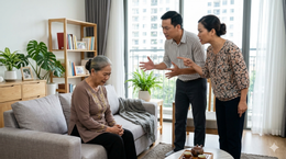 Khi hạnh phúc tuổi xế chiều phải đem ra