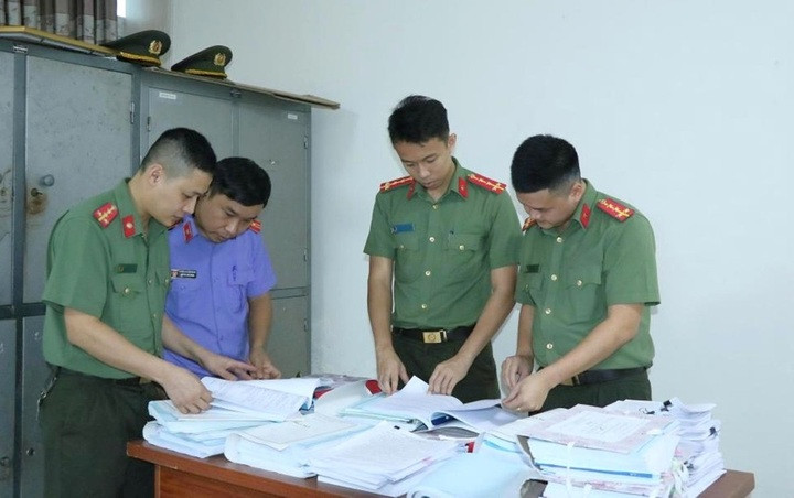 Cơ quan điều tra thu thập tài liệu, chứng cứ