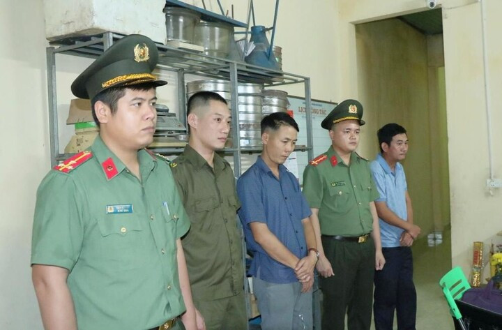 Ba đối tượng bị Công an bắt giữ