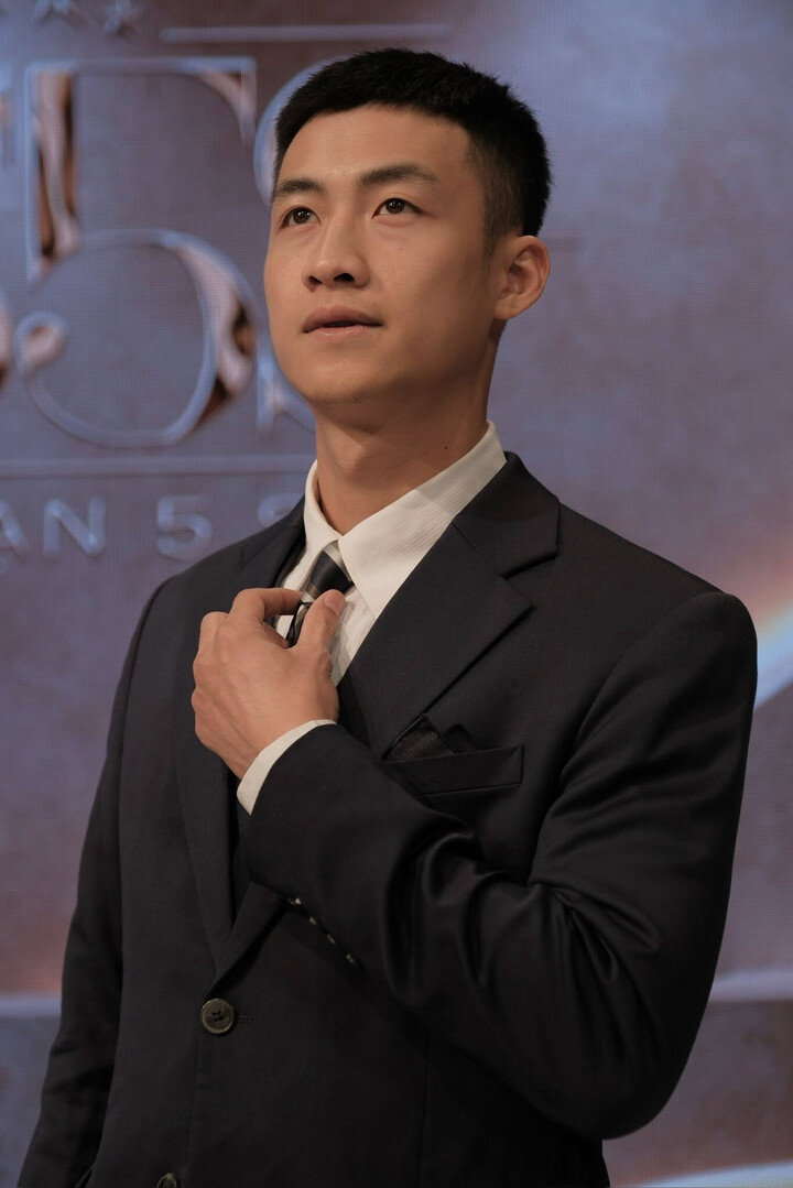Diễn viên Lưu Duy Khánh.