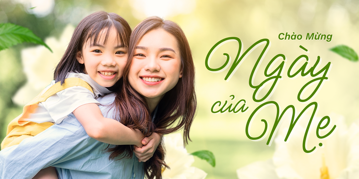 Ngày của Mẹ 2026 rơi vào ngày nào, thứ mấy?插图2 Vào Ngày của Mẹ, đừng ngần ngại gửi những lời chúc ấm áp đến với mẹ yêu. (Ảnh: Canva)