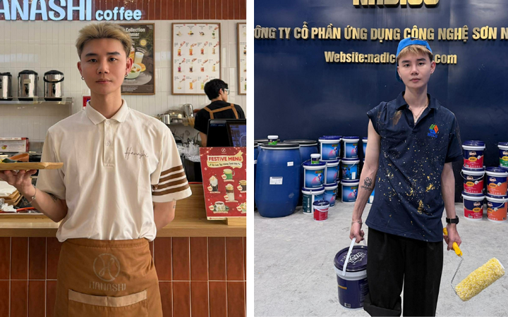 Việt thừa nhận thường xuyên thiếu ngủ, nhiều đêm phải thức khuya để nghĩ ý tưởng. (Ảnh: NVCC)