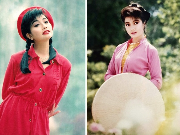 Hoa hậu Lý Thu Thảo từng được xem là biểu tượng nhan sắc.