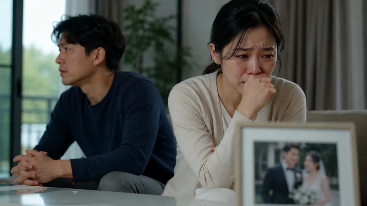 chet lang khi chong xin ly hon sau 10 nam chung song de quay lai voi nguoi yeu cu hinh anh 1