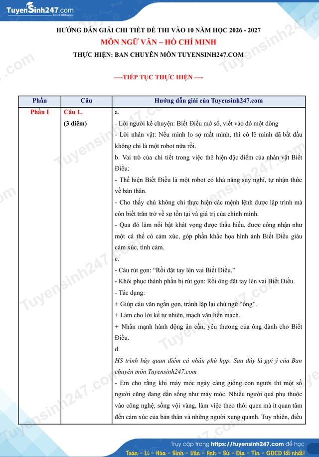 dap an mon ngu van vao lop 10 hcm 2026 1780284709702179627560.jpg