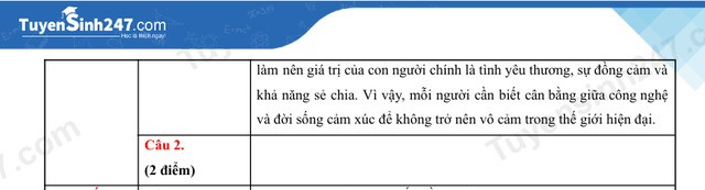 Đáp án môn Ngữ văn thi vào lớp 10 TPHCM năm 2026插图3 dap an mon ngu van vao lop 10 hcm 2026 1780285242955726730517.jpg