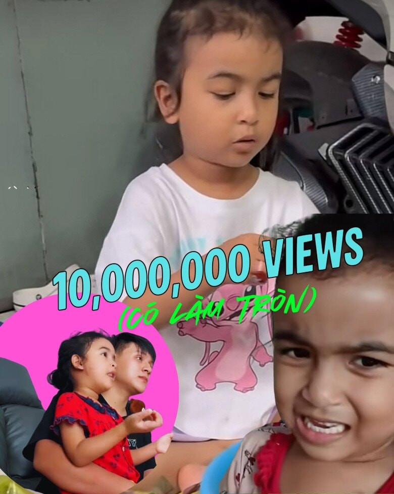 Võ Hạ Trâm hài hước chia sẻ về thành tích MV của con gái.