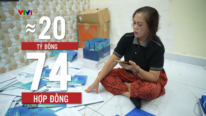 Người phụ nữ sở hữu tới 74