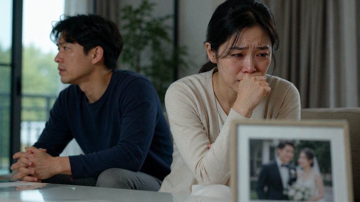 chet lang khi chong xin ly hon sau 10 nam chung song de quay lai voi nguoi yeu cu hinh anh 1