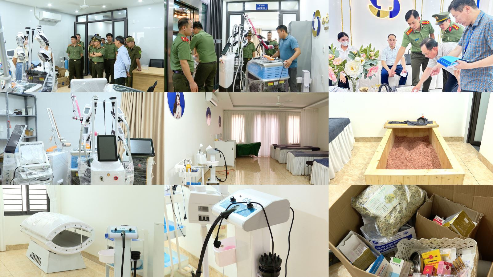 4_ Máy móc, phương tiện các đối tượng sử dụng để điều trị, lừa dối khách hàng.jpg
