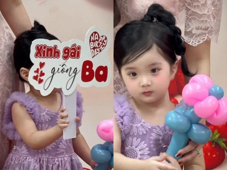 Phan Hiển hài hước nhận con gái út Lisa giống mình.
