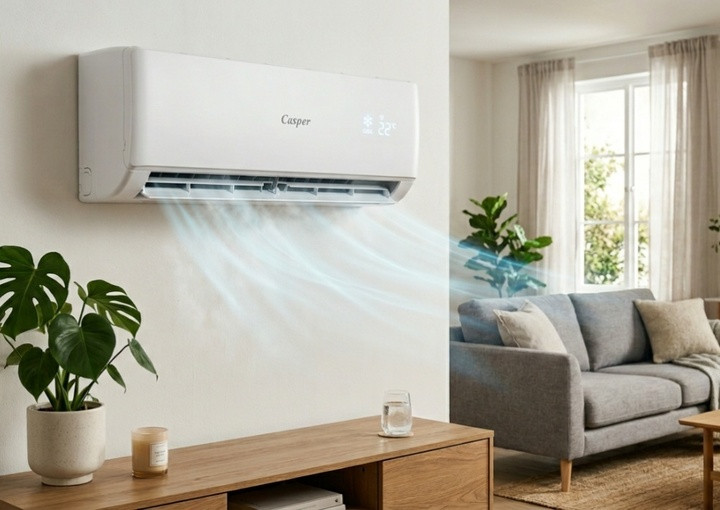 Cách chỉnh điều hòa một chiều để mát sâu, nhanh và tiết kiệm điện插图 Bắt buộc phải bật chế độ Cool nếu bạn muốn phòng mát nhanh. (Ảnh: ET)