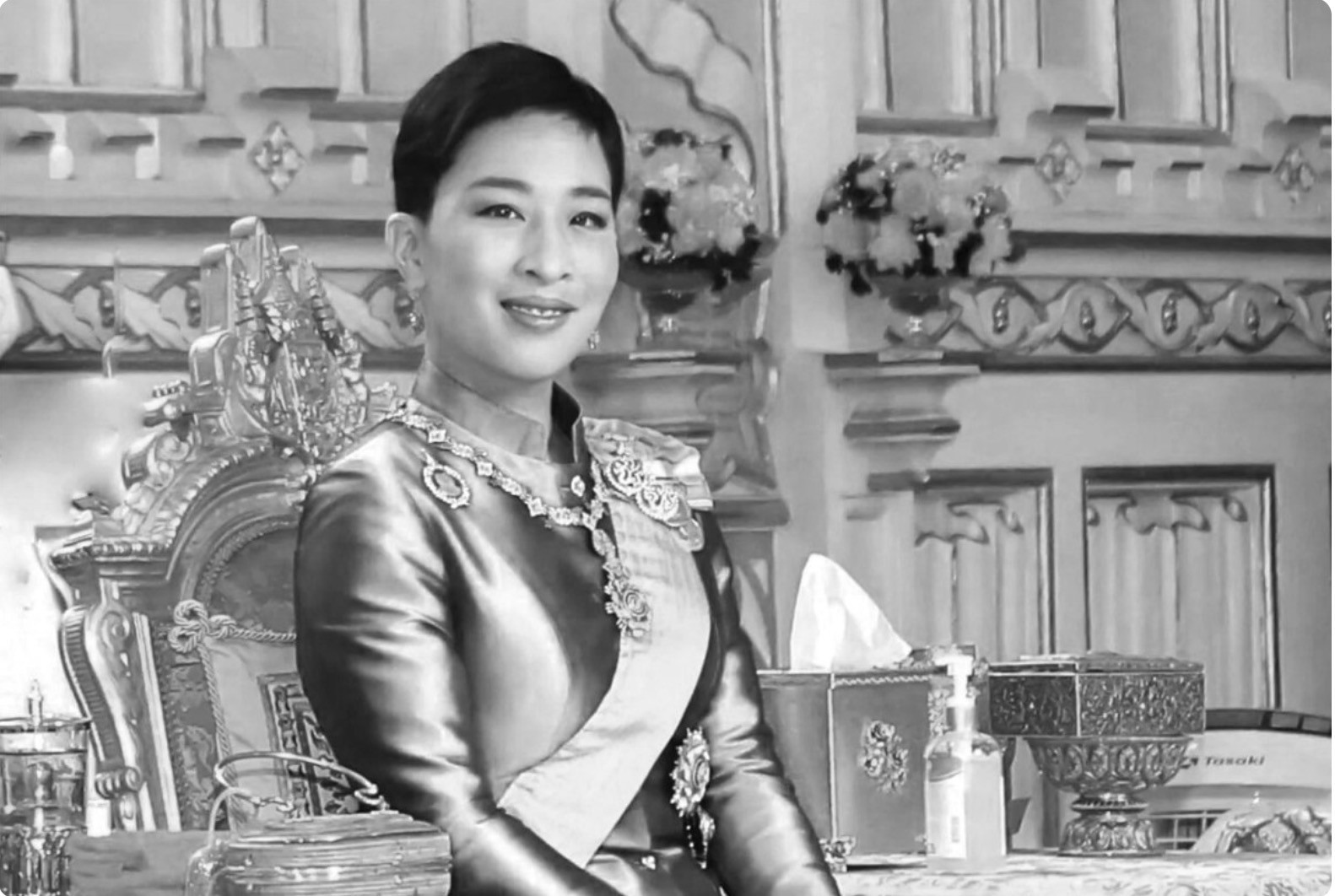 Công chúa Thái Lan đã qua đời. Ảnh: Bangkok Post