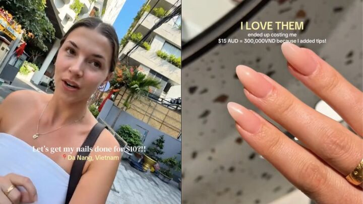 Du khách Tây: Đến Việt Nam là phải làm nail, đẹp và rẻ nhất thế giới - 2