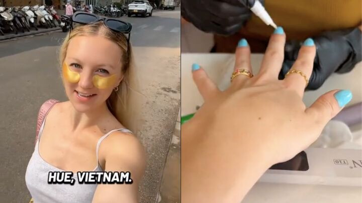 Du khách Tây: Đến Việt Nam là phải làm nail, đẹp và rẻ nhất thế giới - 3