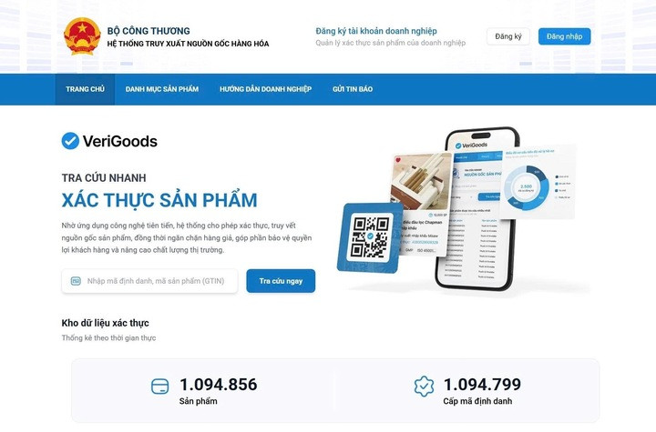 Hàng hóa có độ rủi ro cao phải được truy xuất nguồn gốc từ 1/7/2026. (Nguồn: Bộ Công Thương).