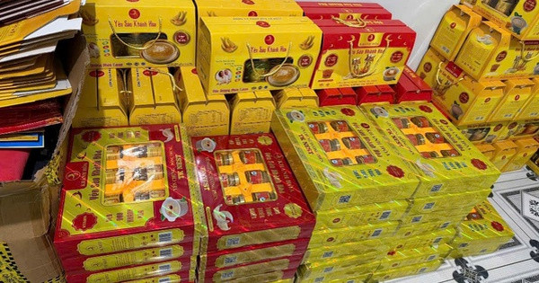 Thu giữ 70.000 hũ trong đường dây yến giả 'khủng': Công an công bố hình ảnh sản phẩm插图6 Thu giữ 70.000 hũ trong đường dây yến giả 'khủng': Công an công bố hình ảnh sản phẩm插图6