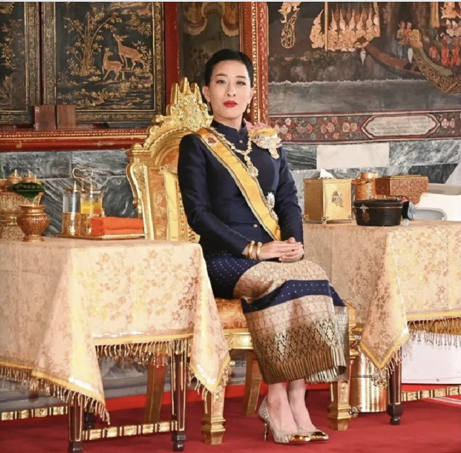 Công chúa Thái Lan. Ảnh: PR Thai Government