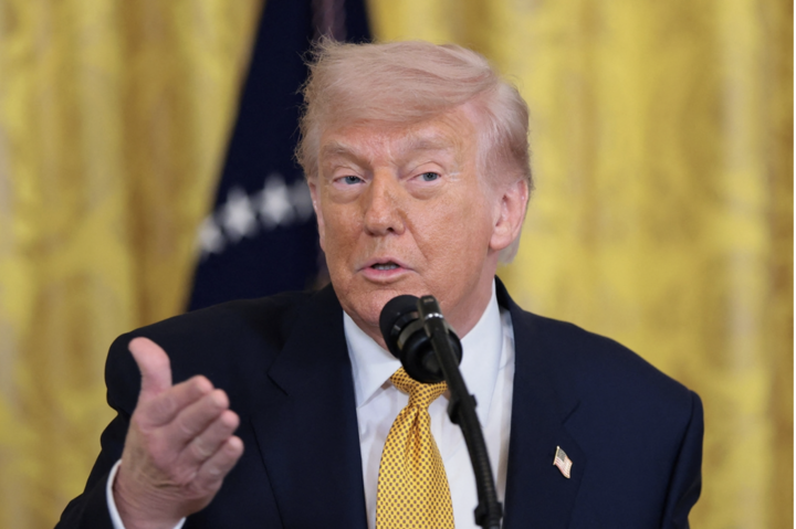 Tổng thống Mỹ Donald Trump.