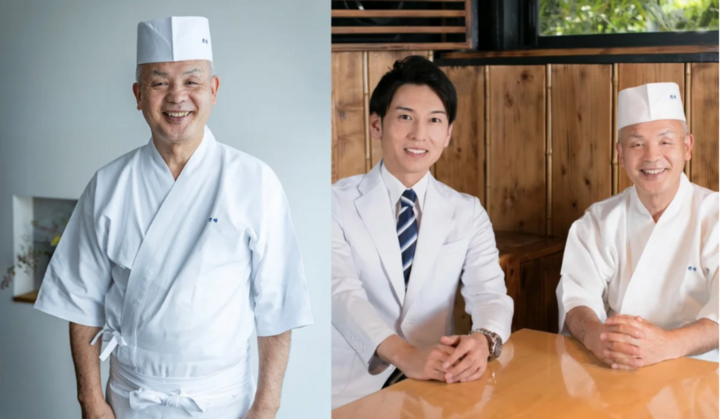 Ông Hiromitsu Nozaki, bếp trưởng nhà hàng sao Michelin