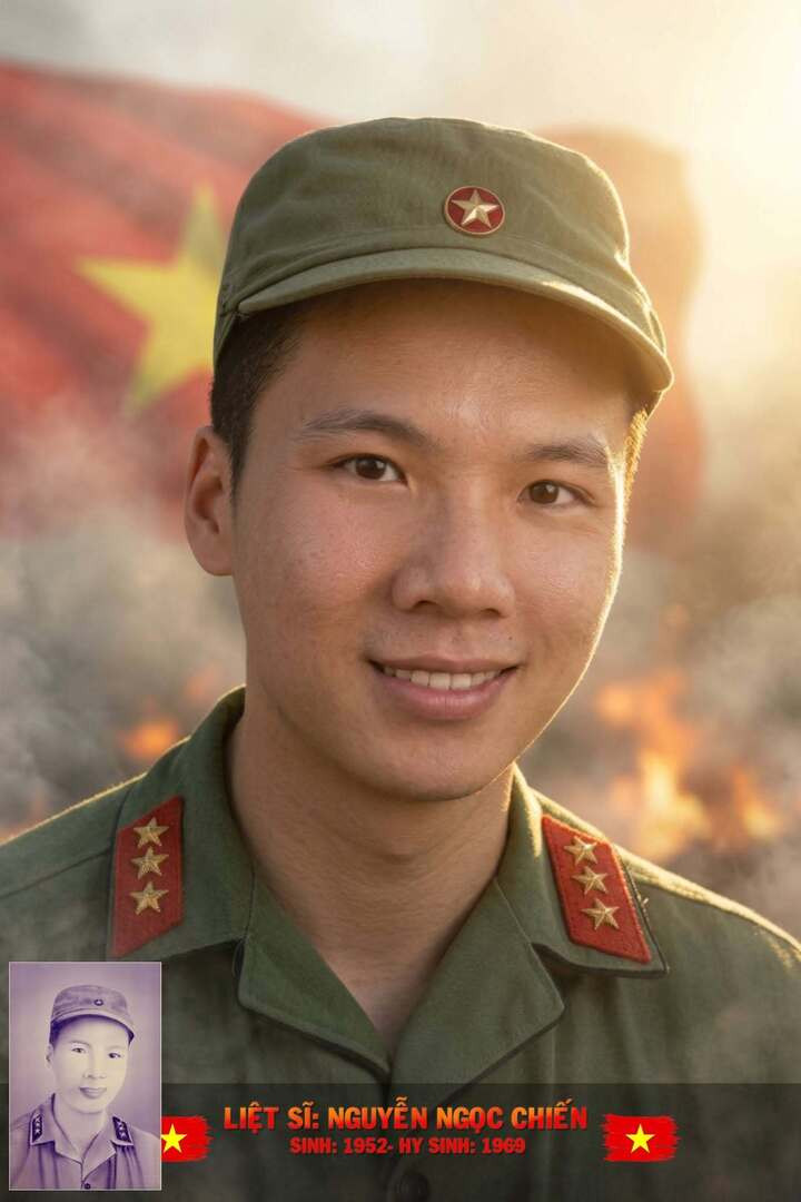 Nghe cha kể chuyện chiến trường, con phục chế ảnh liệt sỹ cho hàng trăm gia đình - 8