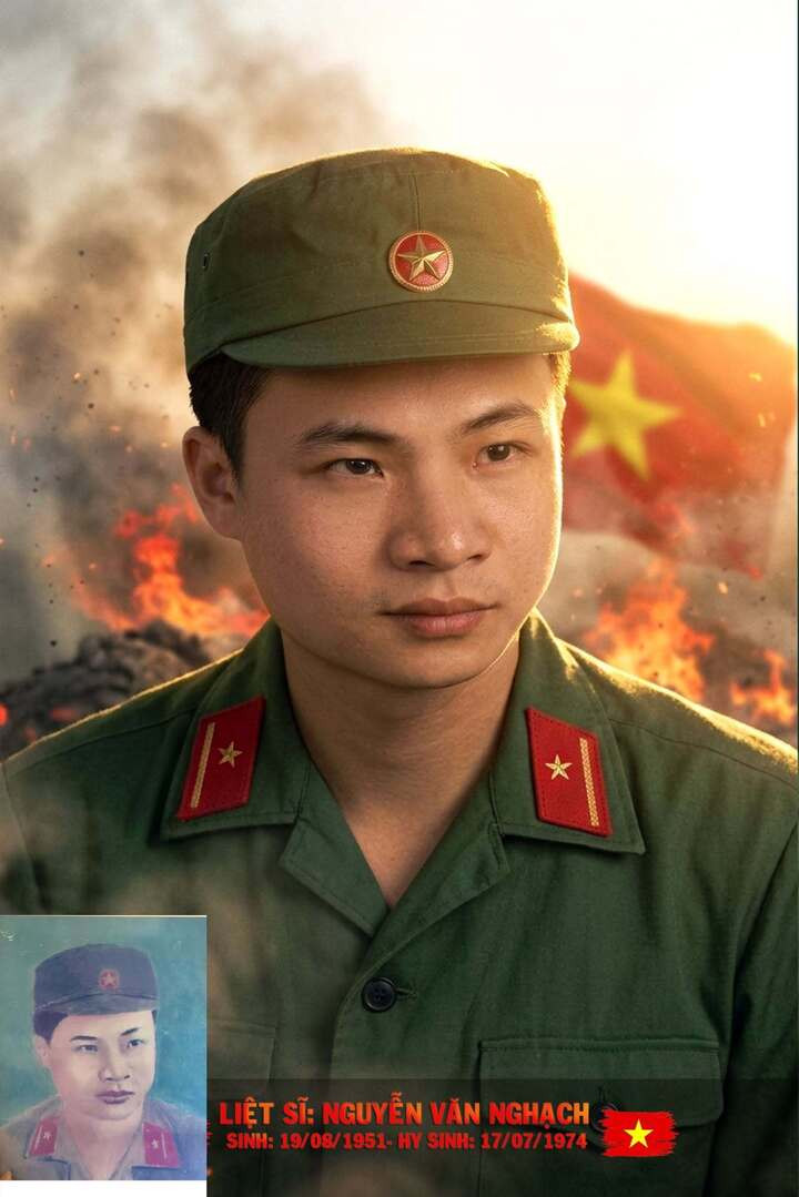 Nghe cha kể chuyện chiến trường, con phục chế ảnh liệt sỹ cho hàng trăm gia đình - 9