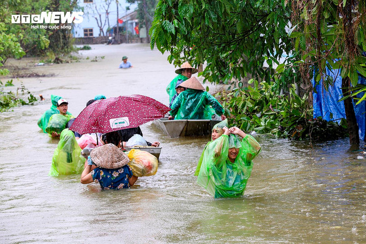 Trong điều kiện El Nino, lượng mưa xu thế giảm nhưng có thể xuất hiện những kỷ lục về lượng mưa lớn nhất trong 24 giờ. (Ảnh minh hoạ)