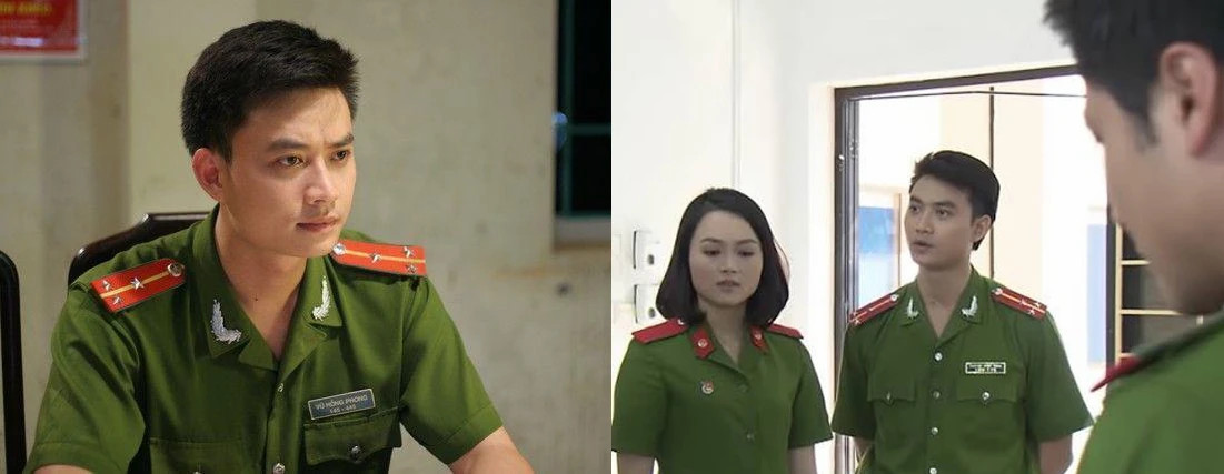 loat nam dien vien noi tieng voi vai cong an tren phim gio vang vtv hinh anh 6