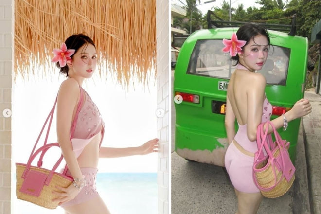 Hóa cao bồi gợi cảm, Ngọc Trinh nhận mưa lời khen插图5 Hóa cao bồi gợi cảm, Ngọc Trinh nhận mưa lời khen插图5