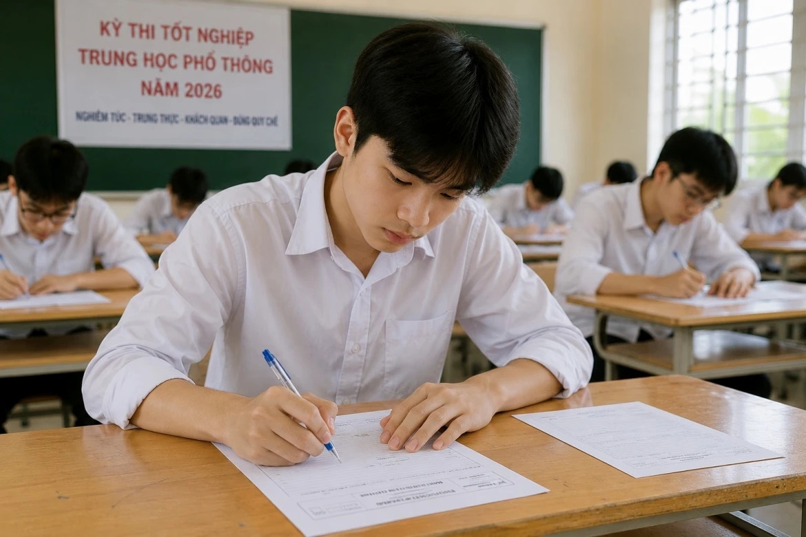 vu giam thi goi y doi bai thi hai bai thi van duoc cong nhan hinh anh 1