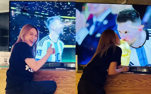 Ca sĩ Mỹ Tâm gây sốt khi