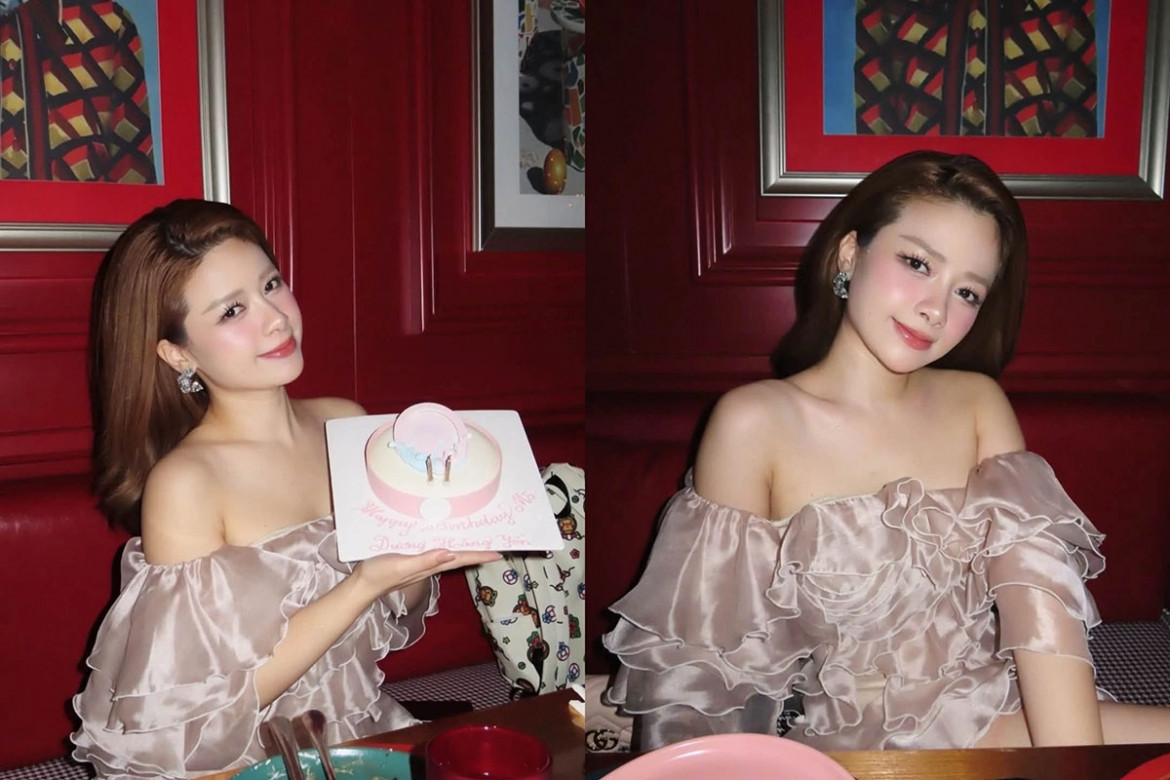 sao viet 17-6 minh trieu, minh hang bi reo ten vi trang phuc tai su kien hinh anh 4