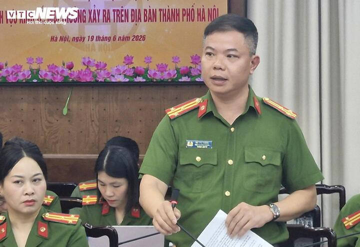 Thượng tá Đỗ Thế Thắng, Phó trưởng Phòng Cảnh sát kinh tế, Công an TP Hà Nội