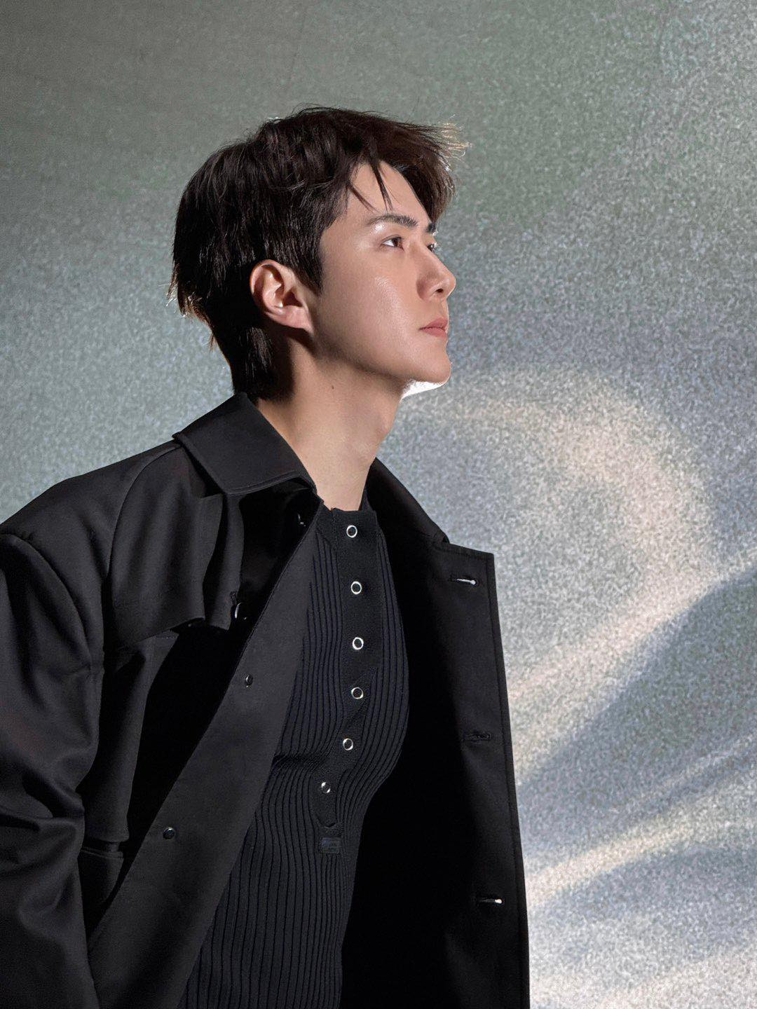Đăng ảnh nam thần Oh Sehun, nhiều cô gái bất ngờ nhận tin nhắn từ người cũ插图3