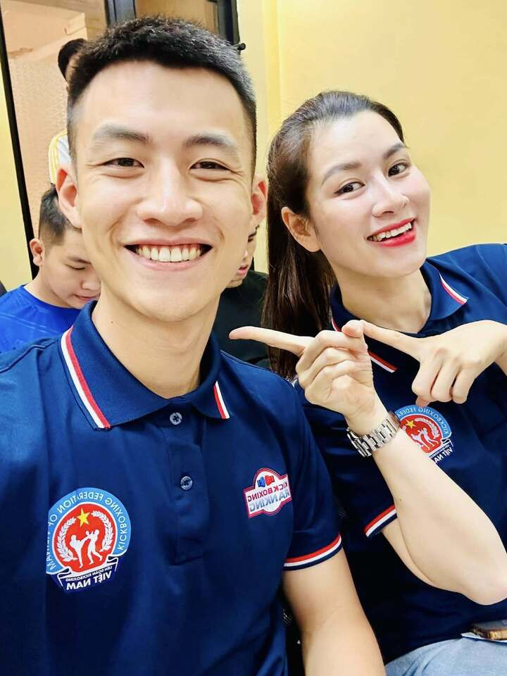 Lưu Duy Khánh là em trai của nữ diễn viên Lưu Huyền Trang.