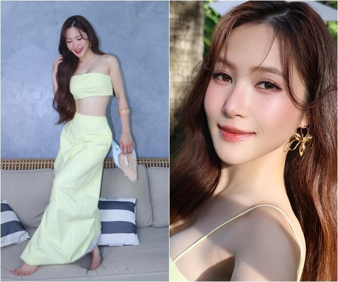 Hương Tràm trong một khoảnh khắc suy tư về định nghĩa cái đẹp và sự trân trọng bản thân.